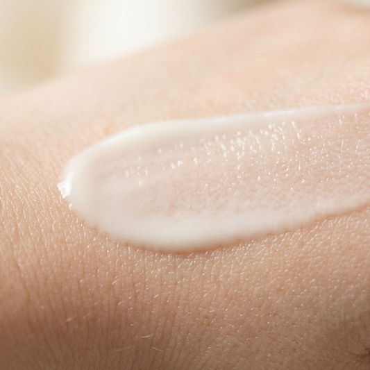 Bare & Bloom Baby Lotion formulation texture
