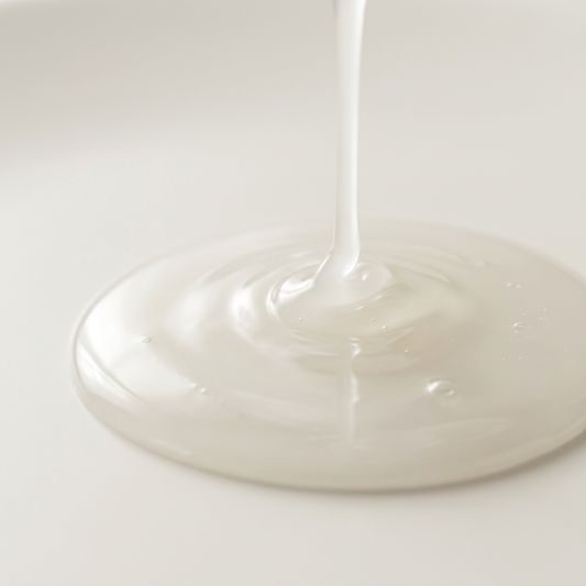 Bare & Bloom Baby Shampoo & Wash formulation texture