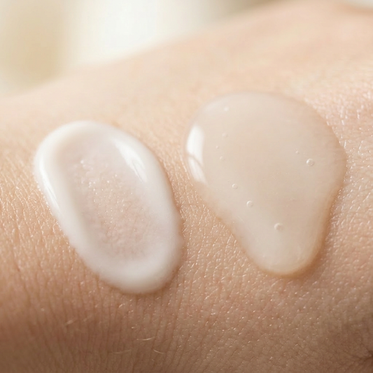 Bare & Bloom Starter Care Routine formulation textures