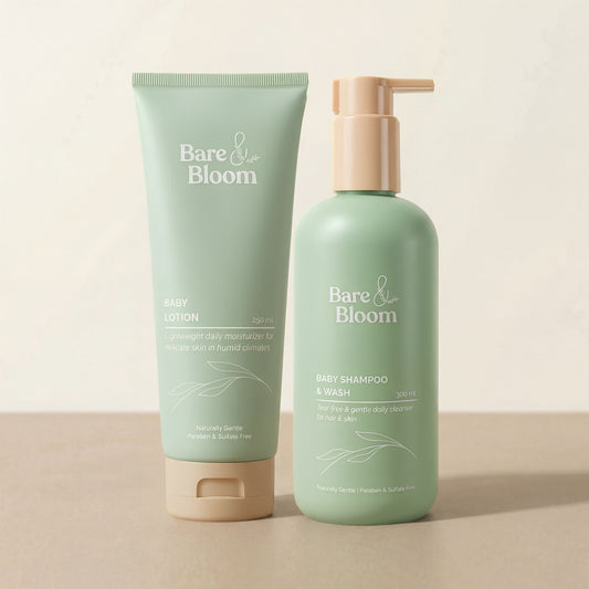 Starter Care Routine (Shampoo/Wash & Lotion)
