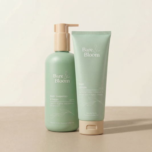 Starter Care Routine (Shampoo/Wash & Lotion)