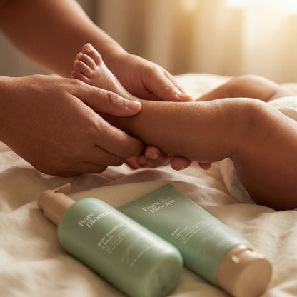 Starter Care Routine (Shampoo/Wash & Lotion)