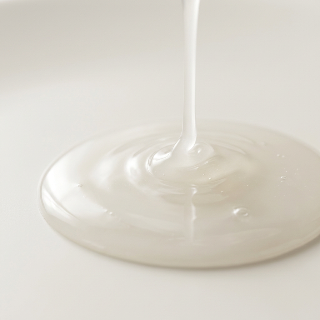 Bare & Bloom Baby Shampoo & Wash texture and formulation